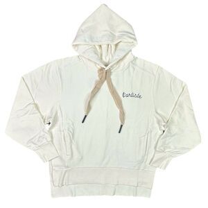 Sandrine Rose x Free People Oversized L’Artiste Embroidered Hoodie - Sz Small